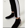 LIU-JO Sport - Trouser with strass - Black/White
