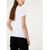 LIU-JO Sport - T-Shirt BASIC in cotone - Bianco