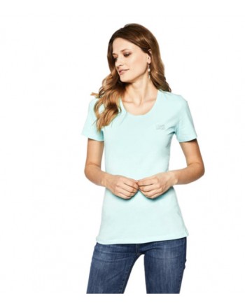 LIU-JO - BASIC Cotton T-Shirt - Belize