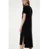 LIU-JO Sport - Dress with frontal print - Black