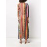 ETRO - Viscose Longuette Dress- Multicolour