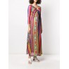 ETRO - Viscose Longuette Dress- Multicolour