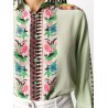 ETRO- Silk Boy Fit Shirt- Multicolour