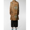 DRIES VAN NOTEN - Leopard print overcoat - Spotted