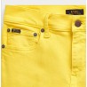 POLO RALPH LAUREN - COLOR STRETCH JEANS - YELLOW