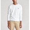 POLO RALPH LAUREN - Lightweight cotton sweatshirt - White
