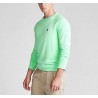 POLO RALPH LAUREN - Lightweight cotton sweatshirt - New Lime