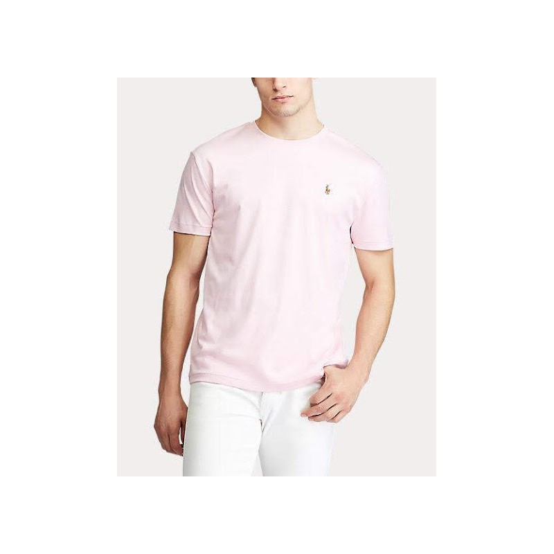 POLO RALPH LAUREN - Cotton T-shirt - pink