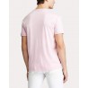 POLO RALPH LAUREN - T-shirt in cotone - pink