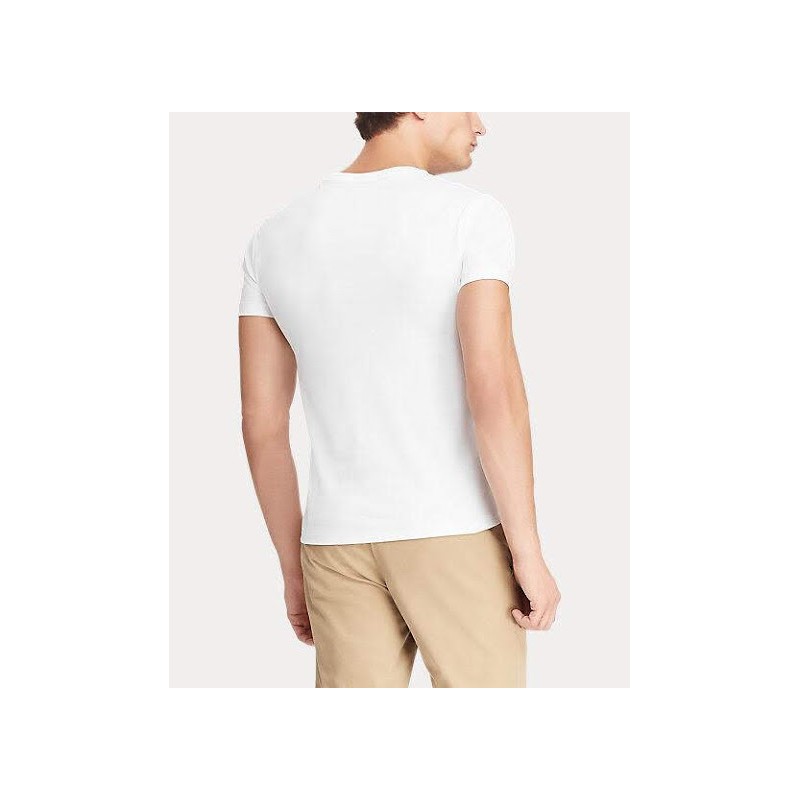 POLO RALPH LAUREN - Cotton T-shirt - White