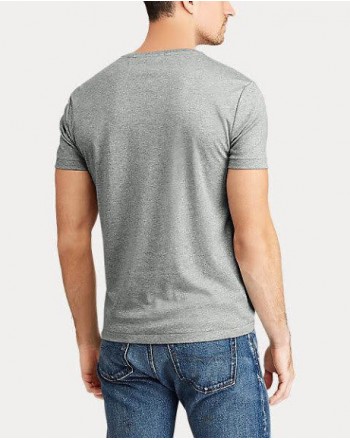 POLO RALPH LAUREN - T- shirt cotone - Grey