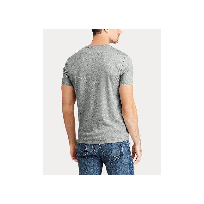 POLO RALPH LAUREN - Cotton T-shirt - Gray