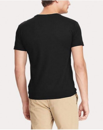 POLO RALPH LAUREN - Cotton T-shirt - Black