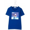MSGM Baby - Printed T-shirt - Royal