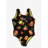 MSGM Baby -  Fruits Swimwear - Black
