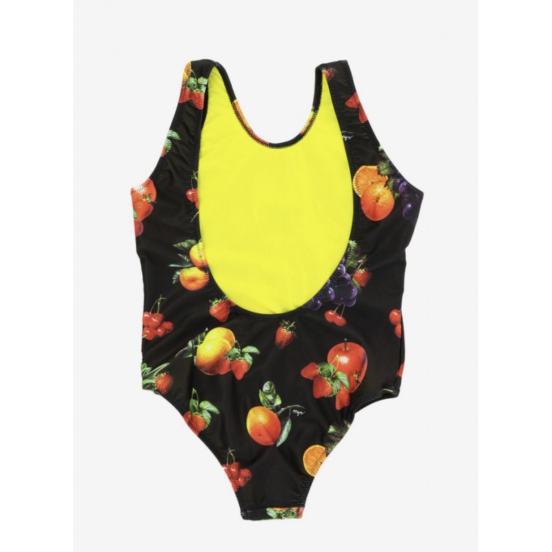 MSGM Baby -  Fruits Swimwear - Black