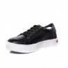 LOVE MOSCHINO - Heart Patch Sneakers  - Black