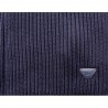 EMPORIO ARMANI - Wool scarf - Blue