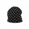 GALLO - Rib hat in Viscose - Black