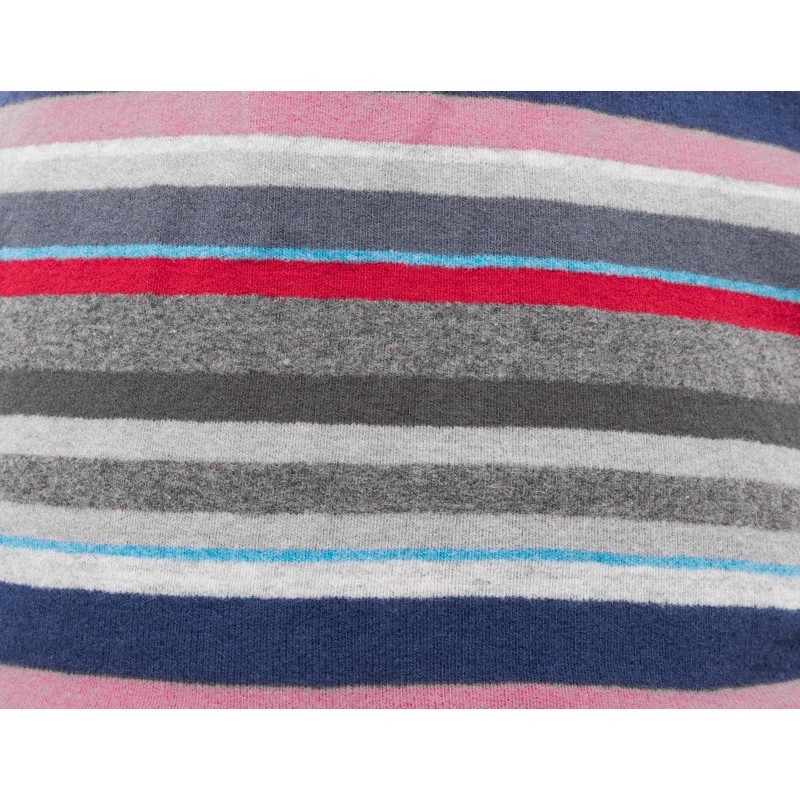 GALLO - Micro stripes pile beanie  - Copiativo/Blue