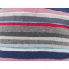 GALLO - Micro stripes pile beanie  - Copiativo/Blue