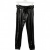 MSGM Baby - Eco-leather Trousers - Black