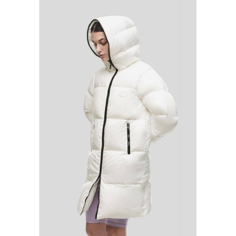 DUVETICA - ARCTURUS down jacket hood - Snow white