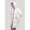 DUVETICA - ARCTURUS down jacket hood - Snow white