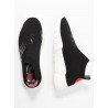 LOVE MOSCHINO - SOCKS Sneakers - BLACK
