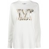 MAX MARA -  Cotton Jersey T-Shirt SIMEONE  - White