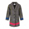 MSGM KIDS - Cappotto in Lana GALLES - Galles
