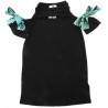 MSGM Baby -  Dress with bows application - Black 