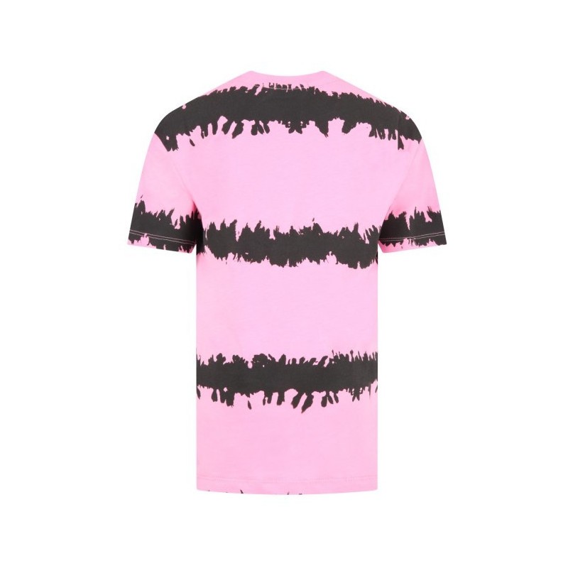 MSGM Baby -Dress With short sleeves - Pink/ Black