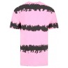 MSGM Baby -Dress With short sleeves - Pink/ Black