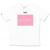 Msgm Baby - T-shirt Con Stampa - Bianco/Rosa