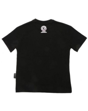 GCDS Mini - T-shirt with print - Black