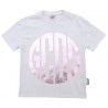 GCDS Mini - T-shirt with print - White