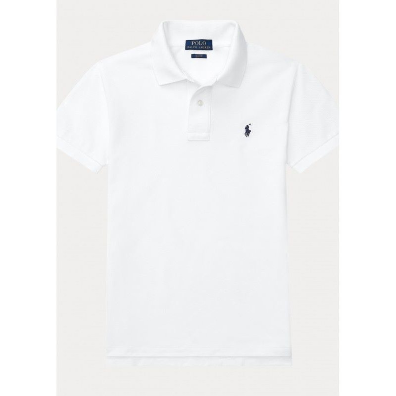 POLO KIDS - Basic Polo Shirt - White
