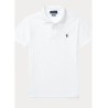 POLO KIDS - Basic Polo Shirt - White