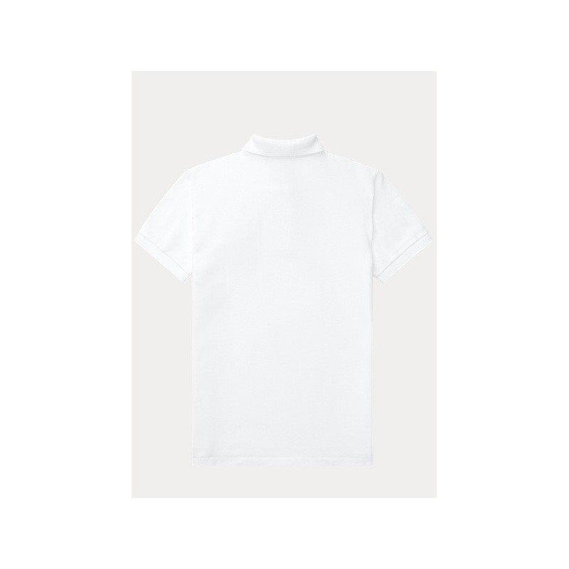 POLO KIDS - Basic 5-Button Polo Shirt