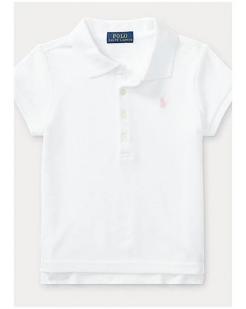 POLO KIDS - Basic 5-Button Polo Shirt