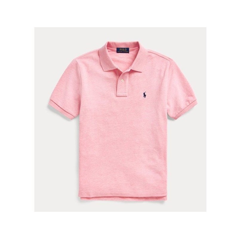 POLO KIDS - Basic Polo Shirt - Pink -