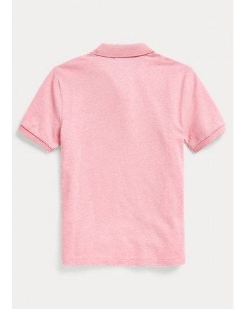 POLO KIDS - Basic Polo Shirt - Pink -