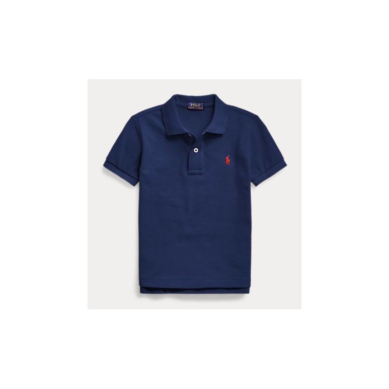 POLO KIDS - Basic Polo Shirt - Blue -
