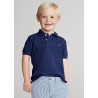 POLO KIDS - Basic Polo Shirt - Blue -