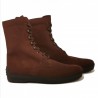TOD'S - Suede Boots - Dark Brown
