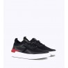 TOD'S - Leather tech frabric NO_CODE sneakers - Black