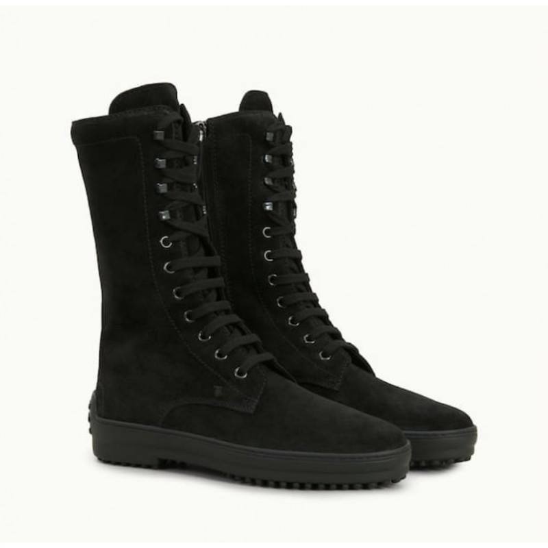 TOD'S - WINTER Boots - BLACK