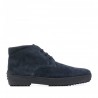 TOD'S - Suede Winter Boots - Blue