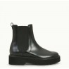 TOD'S - Leather Ankle boots - BLACK